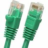 Wbox 5FT CAT 6 CABLES GREEN, 6PK 0E-C6GN56